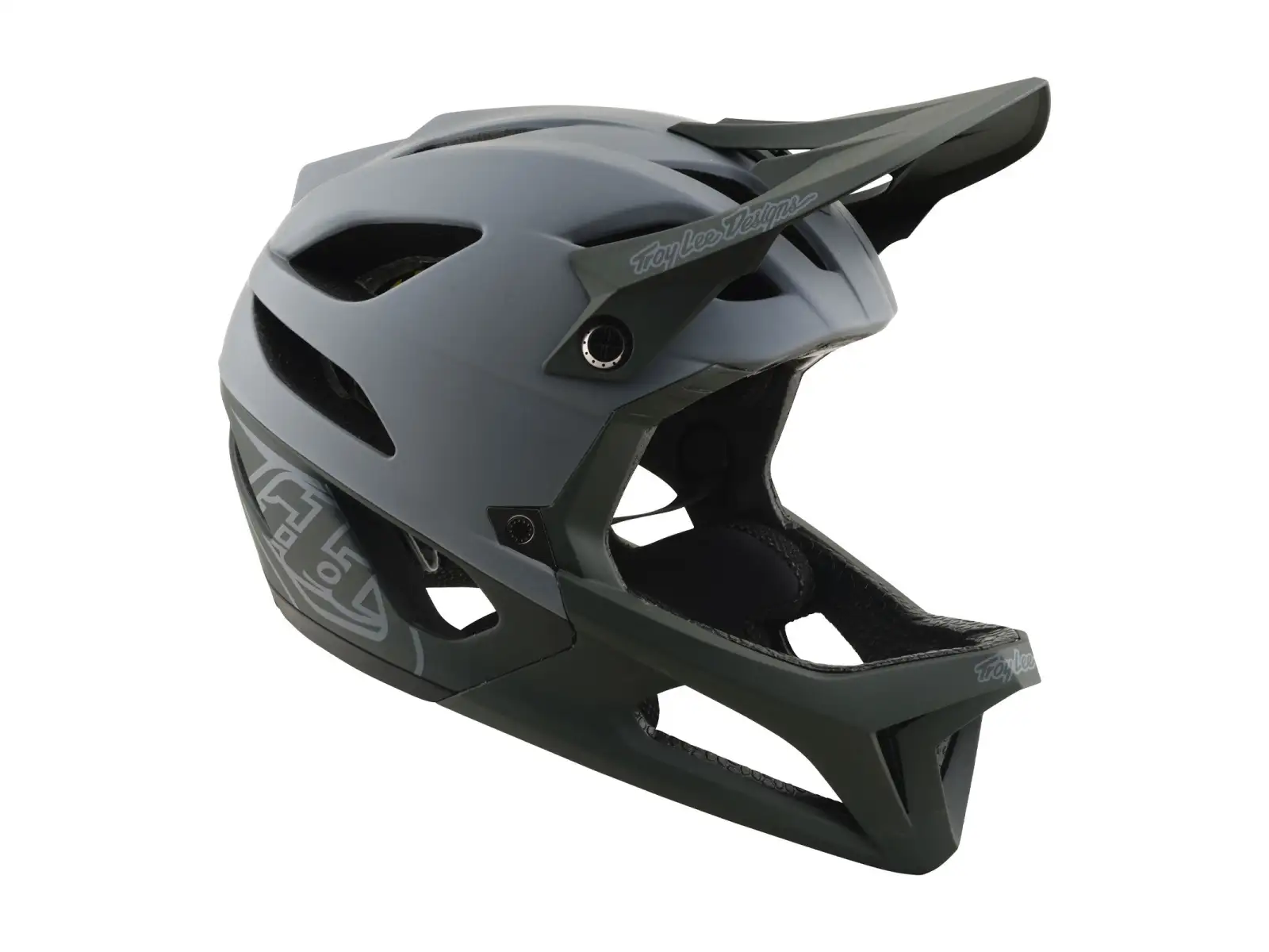 Troy Lee Designs Stage MIPS prilba Drone Gray