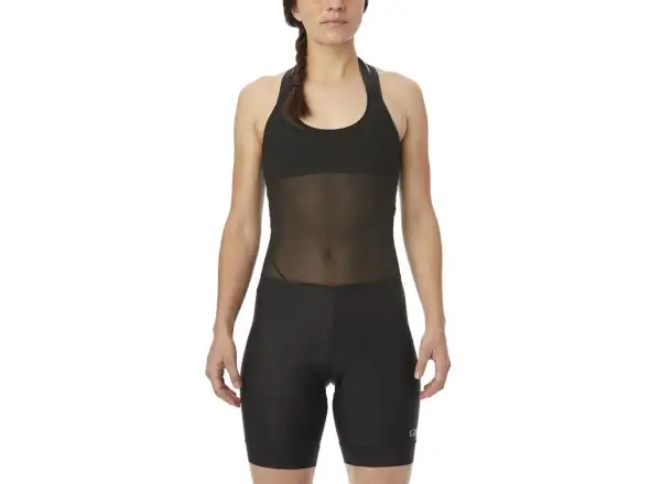 Giro Chrono Sport Halter Bib dámske šortky s laclom a podšívkou Black