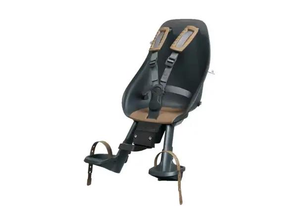 Urban Iki Ta-ke predná sedačka s MTB/ATB adaptérom Bincho Black/Kurumi Brown