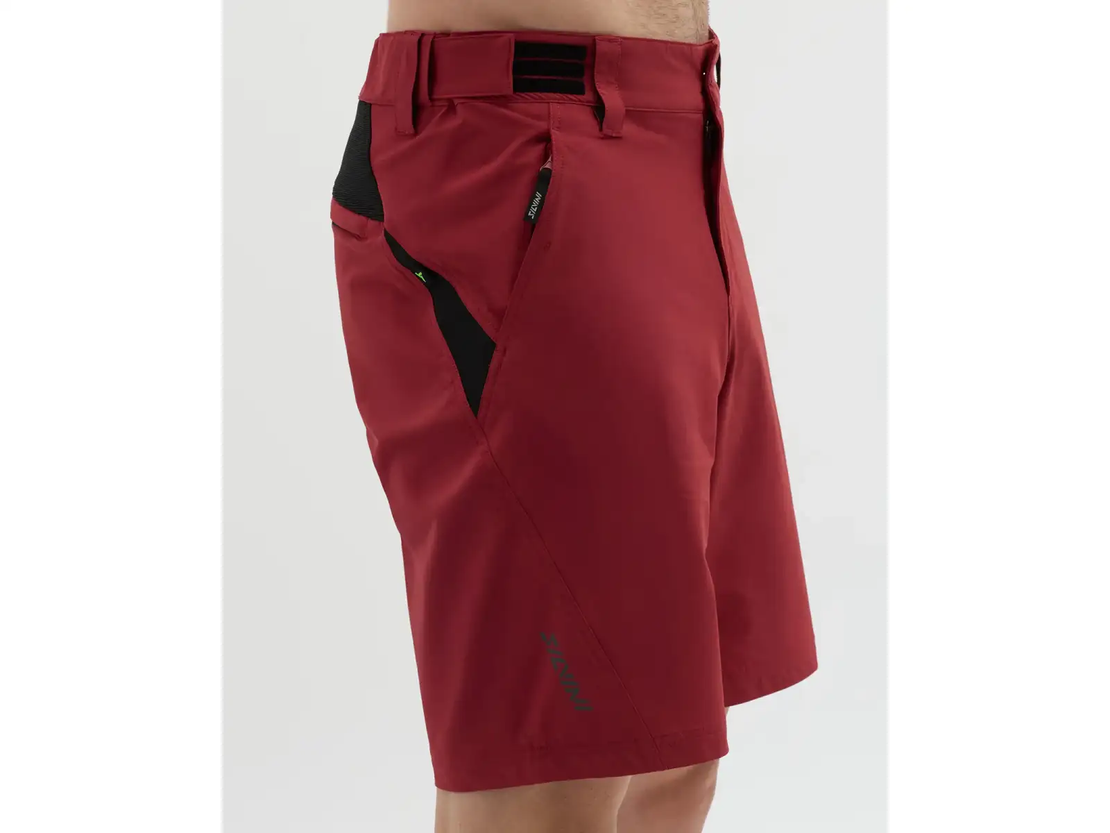 Silvini Elvo MP2525 pánske kraťasy Merlot