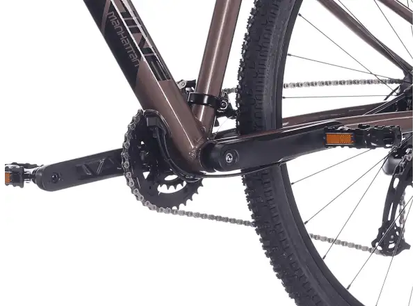 Rock Machine Manhattan 70-29 horský bicykel Topaz Brown