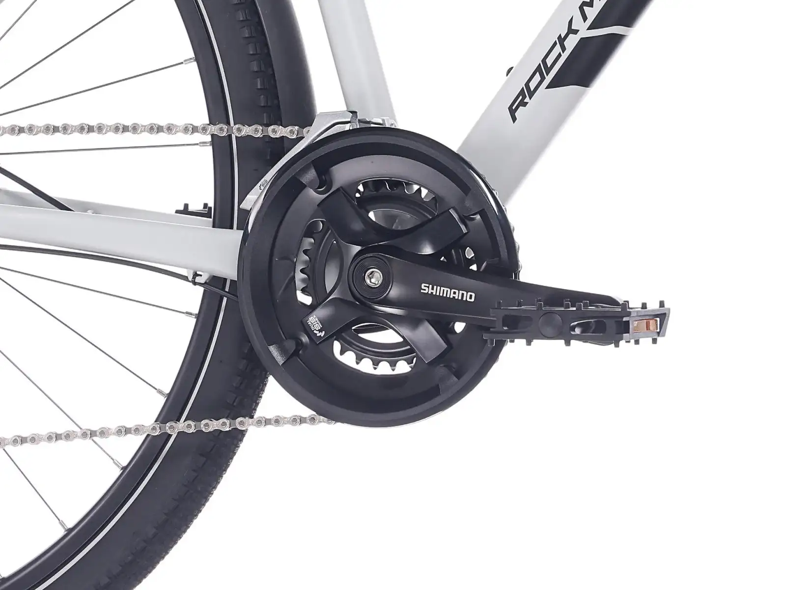 Rock Machine Rokk 40 Easy Entry trekingový bicykel Gloss Limerock Grey