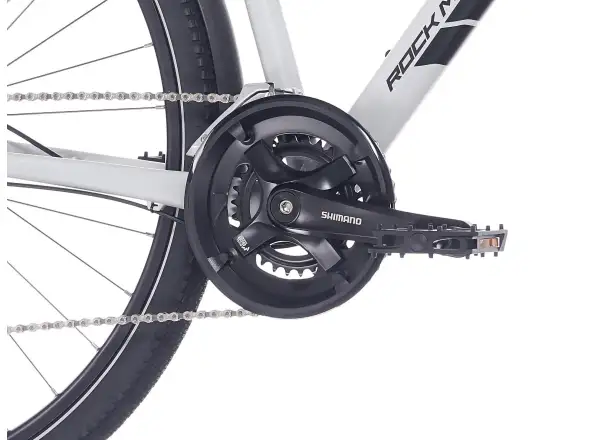 Rock Machine Rokk 40 Easy Entry trekingový bicykel Gloss Limerock Grey
