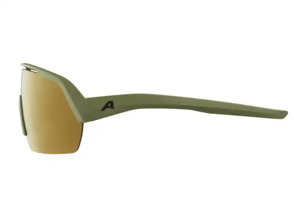 Alpina Turbo HR okuliare Olive Matt