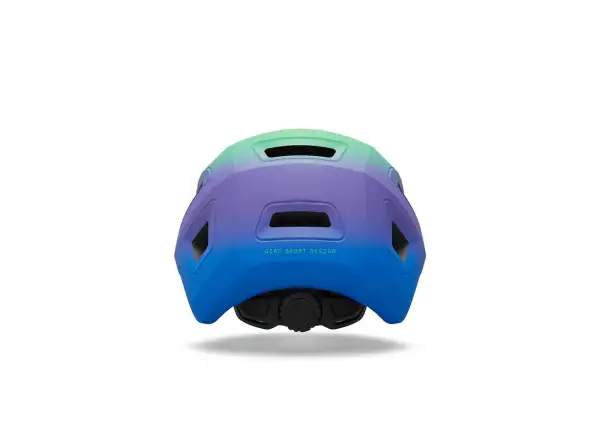 Giro Scamp II detská prilba Mat Blue Jewel/Vivid Green Fade