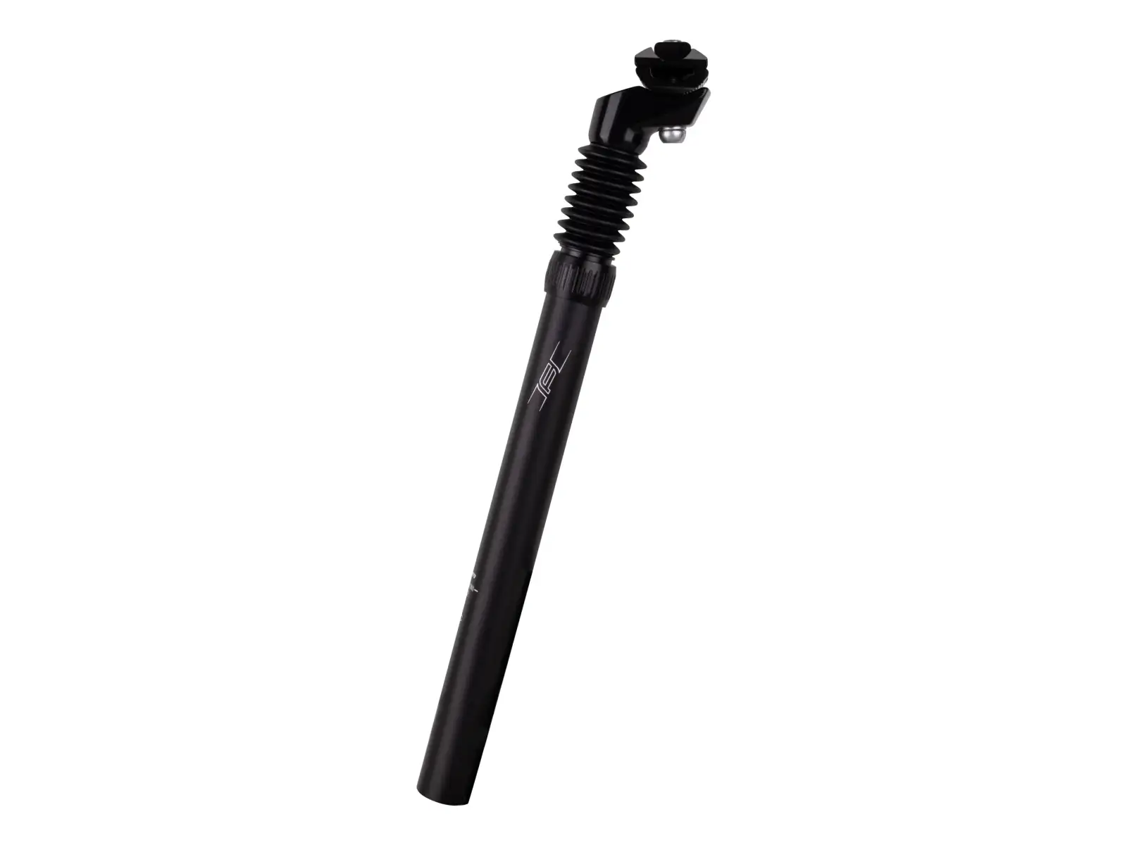 Force Basic P8.2 odpružená sedlovka 27,2 mm / 350 mm matná čierna