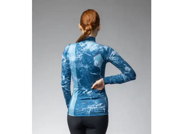 Alé PR-E Icy dámsky dres dlhý rukáv Blue