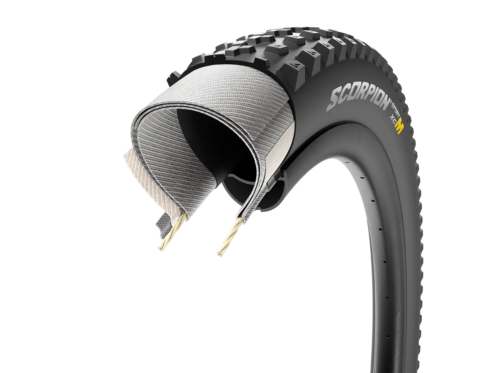 Pirelli Scorpion Sport XC M 29x2,2" plášť Kevlar čierny