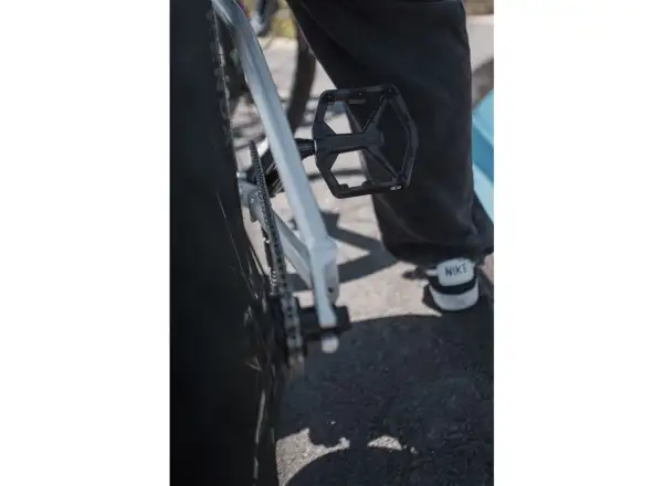 Crankbrothers Stamp 0 Large platformové pedále Black