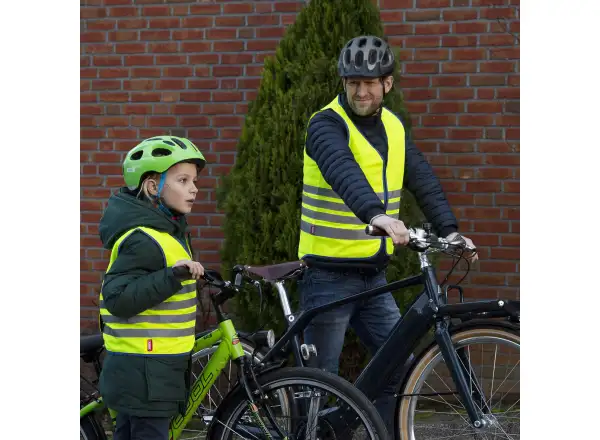 Abus Lumino Reflex KIDS detská vesta Yellow