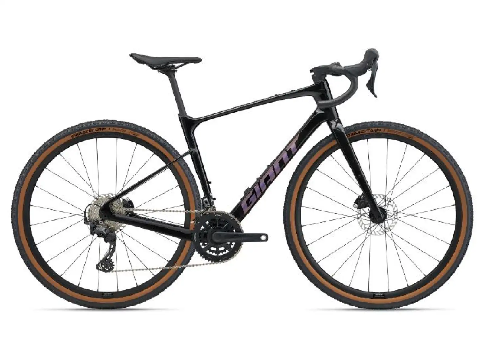 Giant Revolt Advanced 2 gravel bike Carbon Smoke