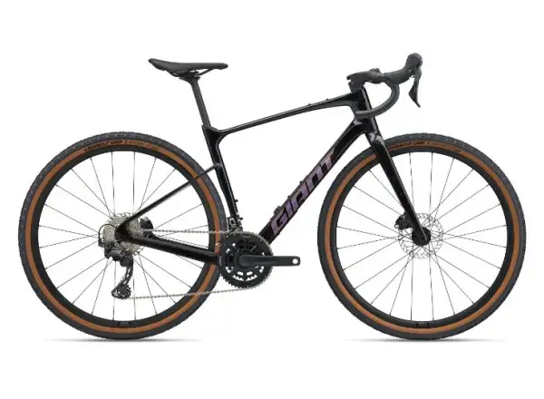 Giant Revolt Advanced 2 gravel bike Carbon Smoke