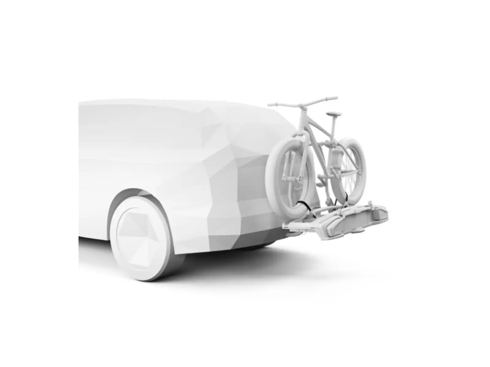 Thule XXL Fatbike popruhy na kolesá