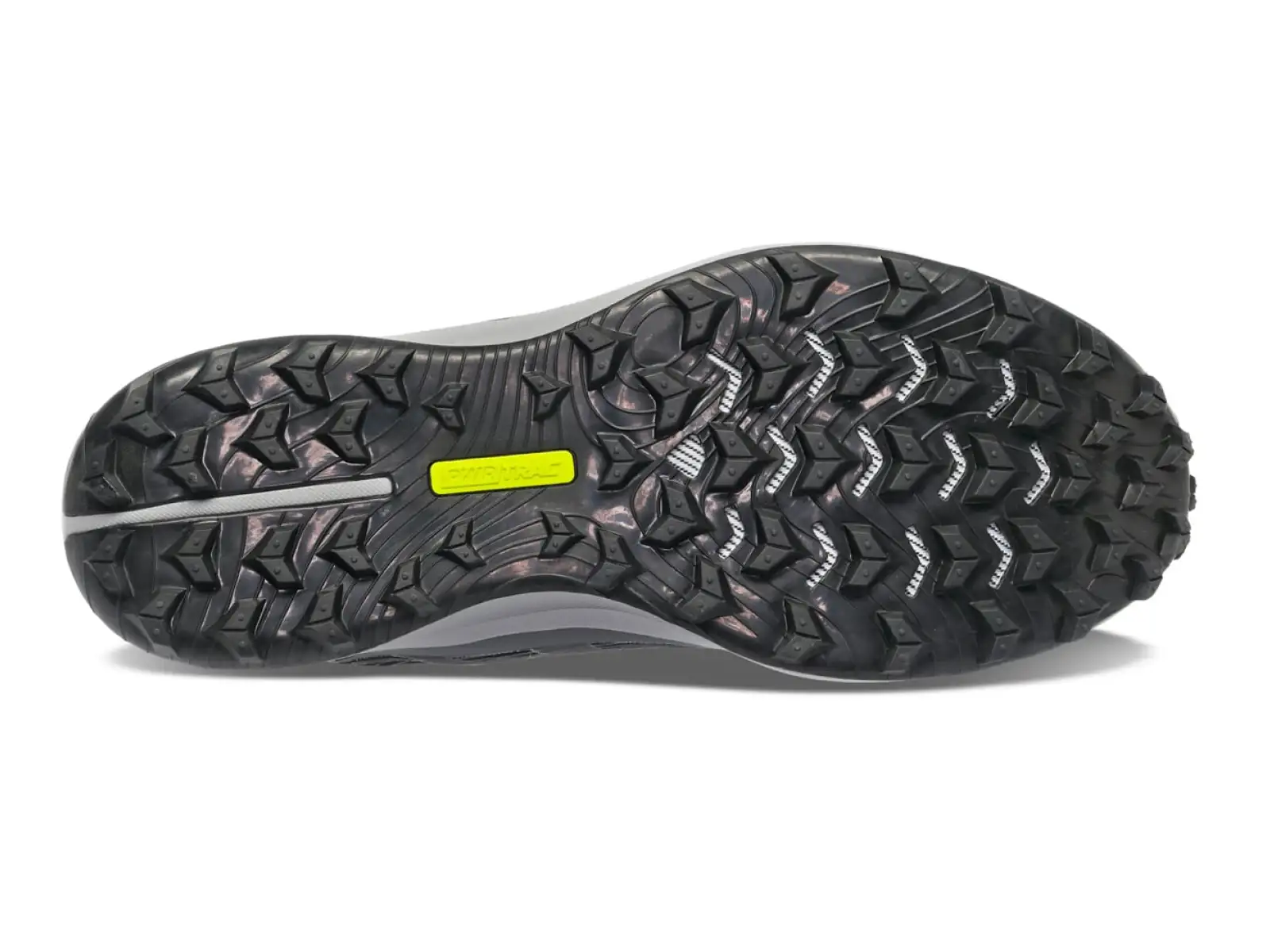 Pánska bežecká obuv Saucony Peregrine 12 GTX Shadow/Vizi