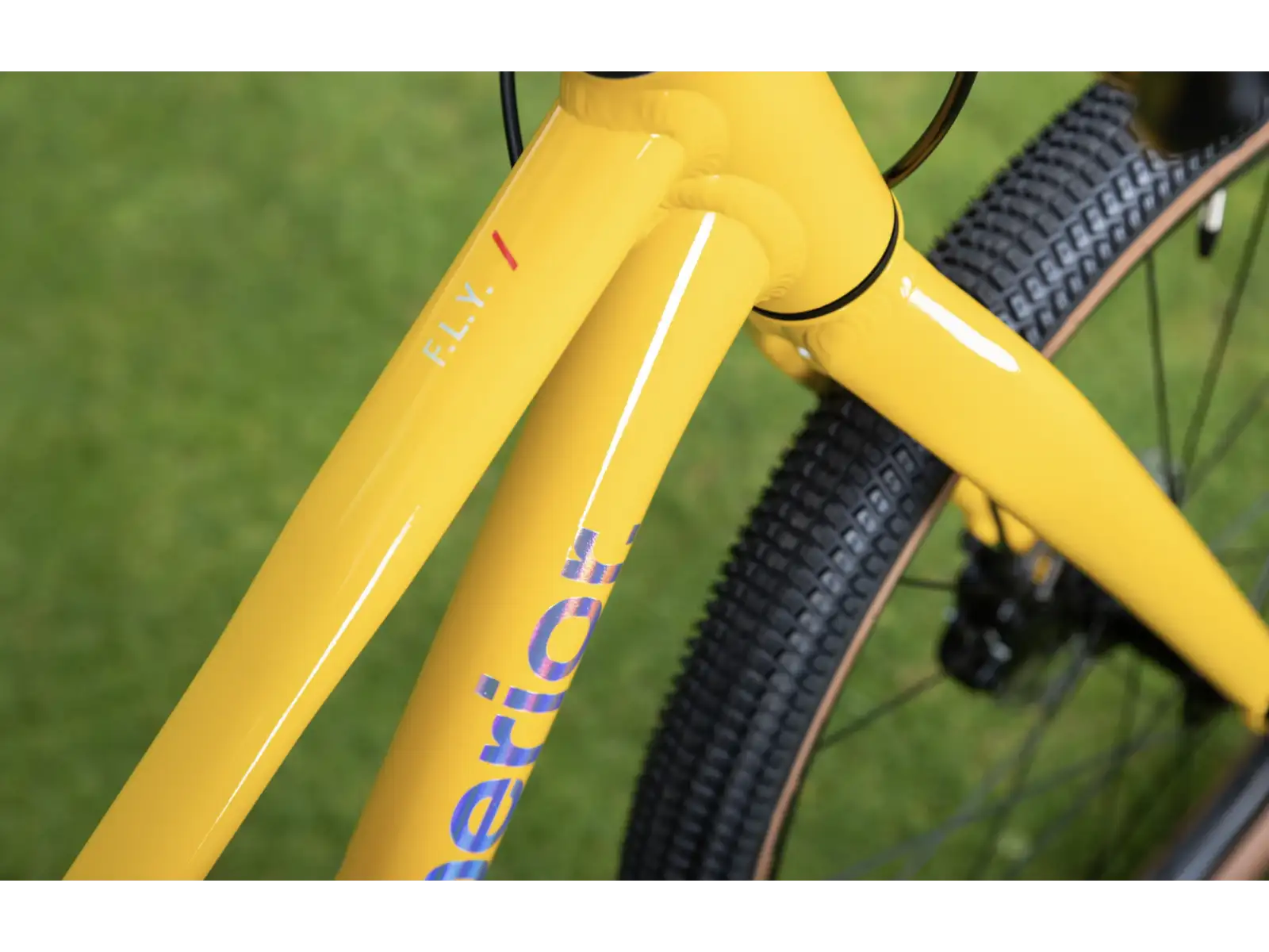 Superior F.L.Y. 24 detský bicykel Gloss Yellow