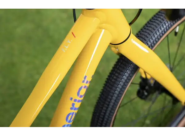 Superior F.L.Y. 24 detský bicykel Gloss Yellow