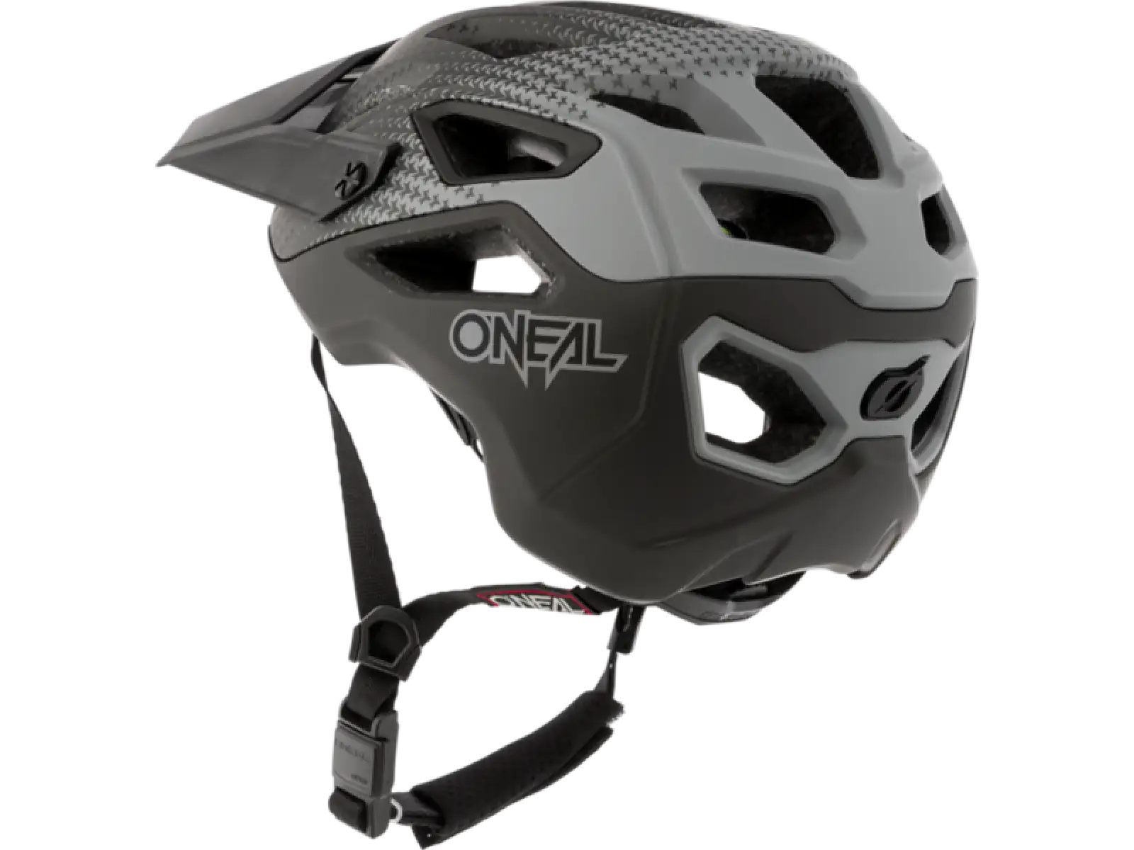 Prilba ONeal Pike IPX Stars V.22 Black/Gray