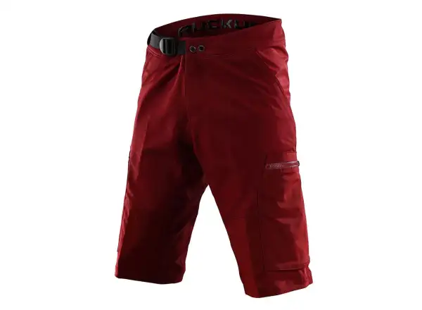 Troy Lee Designs Ruckus Cargo pánske kraťasy Mono oxblood
