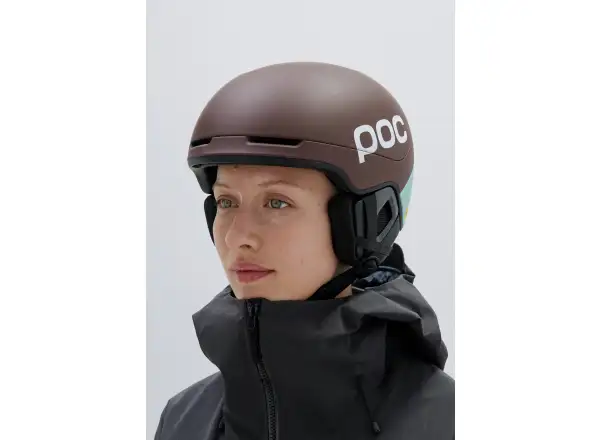 POC Obex Contour lyžiarska prilba Bronzite Brown Matt/Lazurite Blue Matt