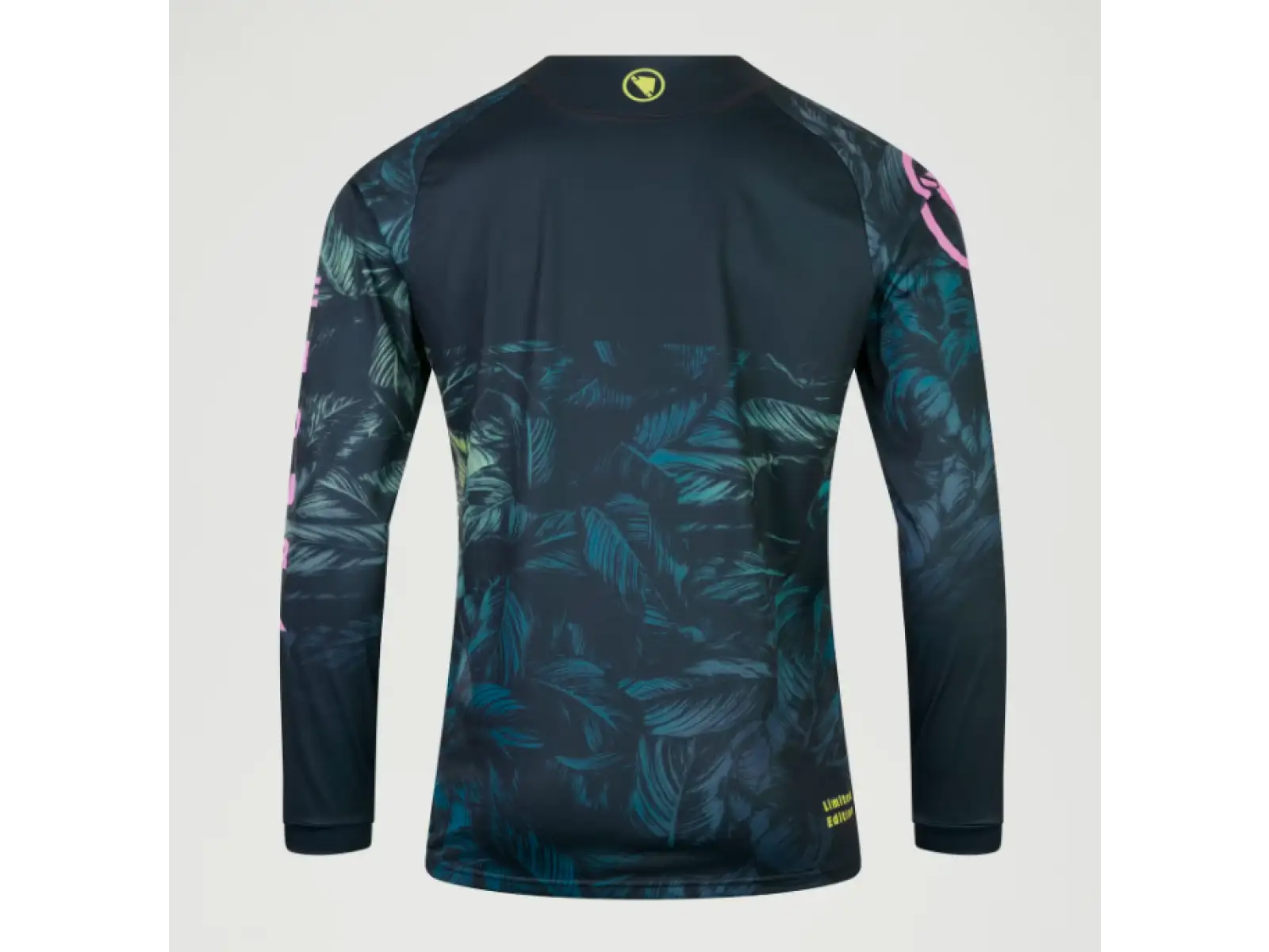 Endura Tropical Print LTD pánsky dres dlhý rukáv Grey