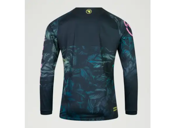 Endura Tropical Print LTD pánsky dres dlhý rukáv Grey