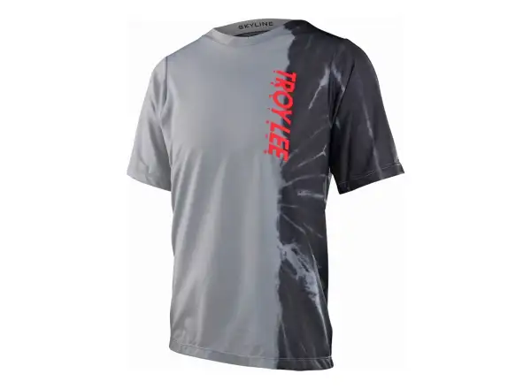 Troy Lee Designs Skyline detský dres krátky rukáv Half Dye Cement