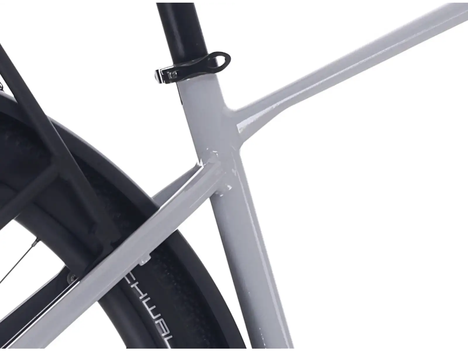 Superior iBlox 6.5 mestský elektrobicykel Gloss Grey