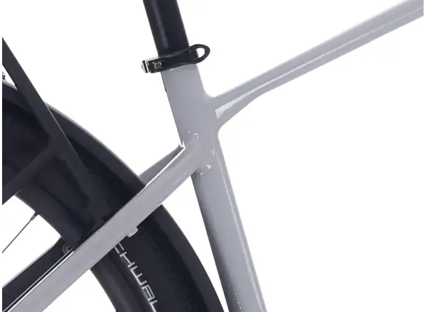 Superior iBlox 6.5 mestský elektrobicykel Gloss Grey