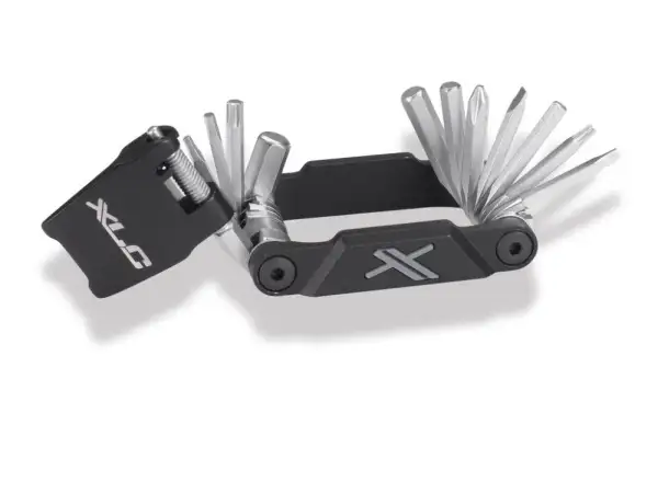 XLC TO-M12 Q-Serie 12 funkcií čierna/strieborná