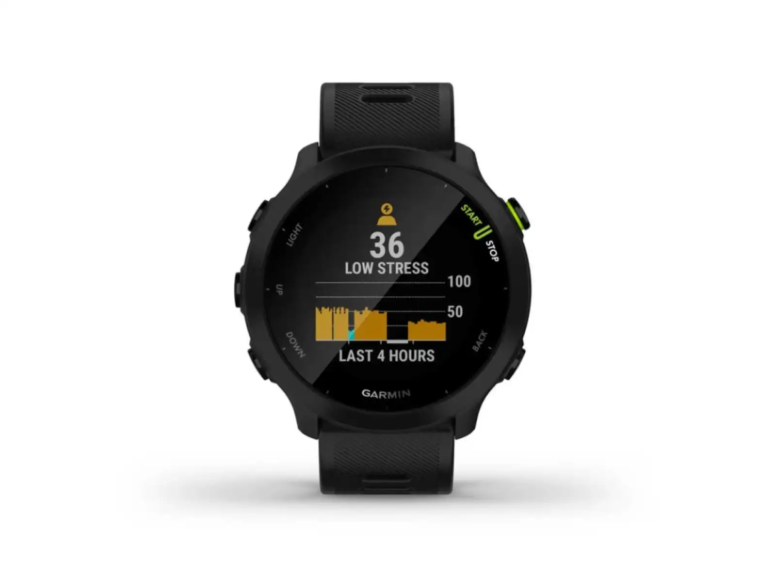 Garmin Forerunner 55 inteligentné hodinky Black