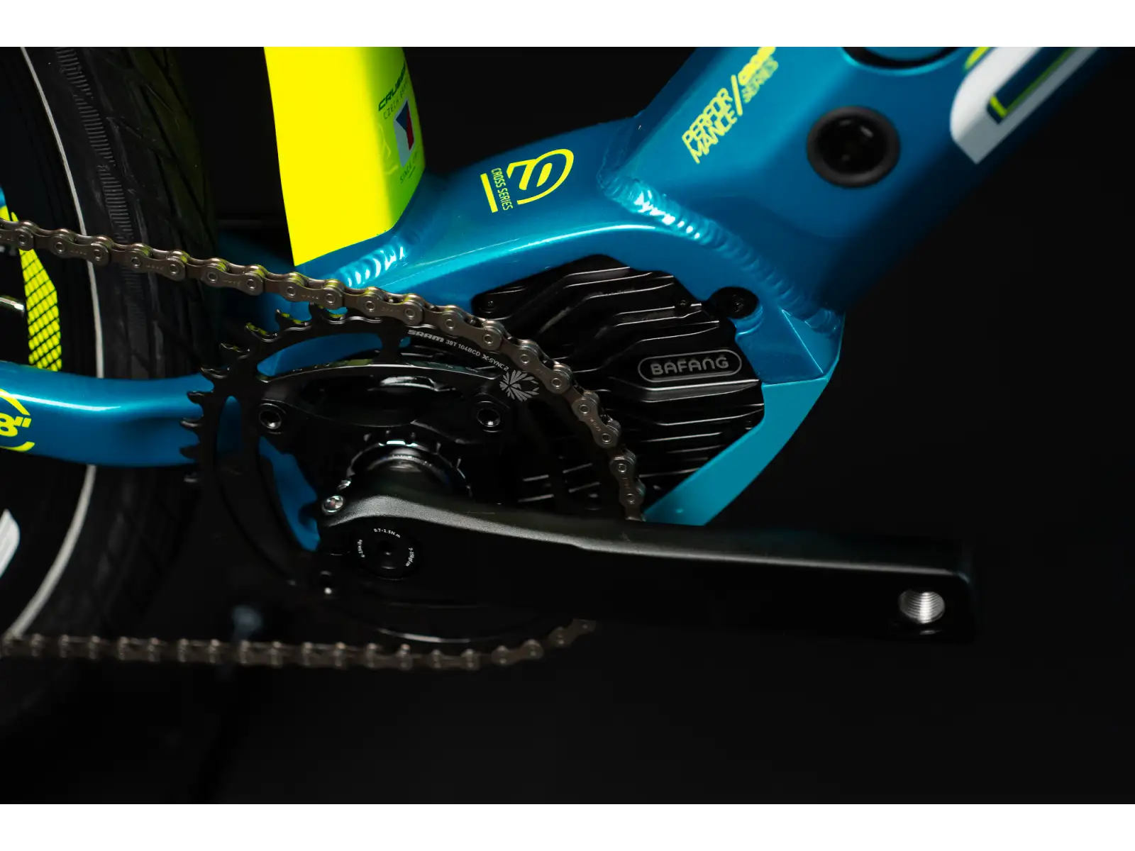Crussis e-Cross low 9.8-M krosový elektrobicykel