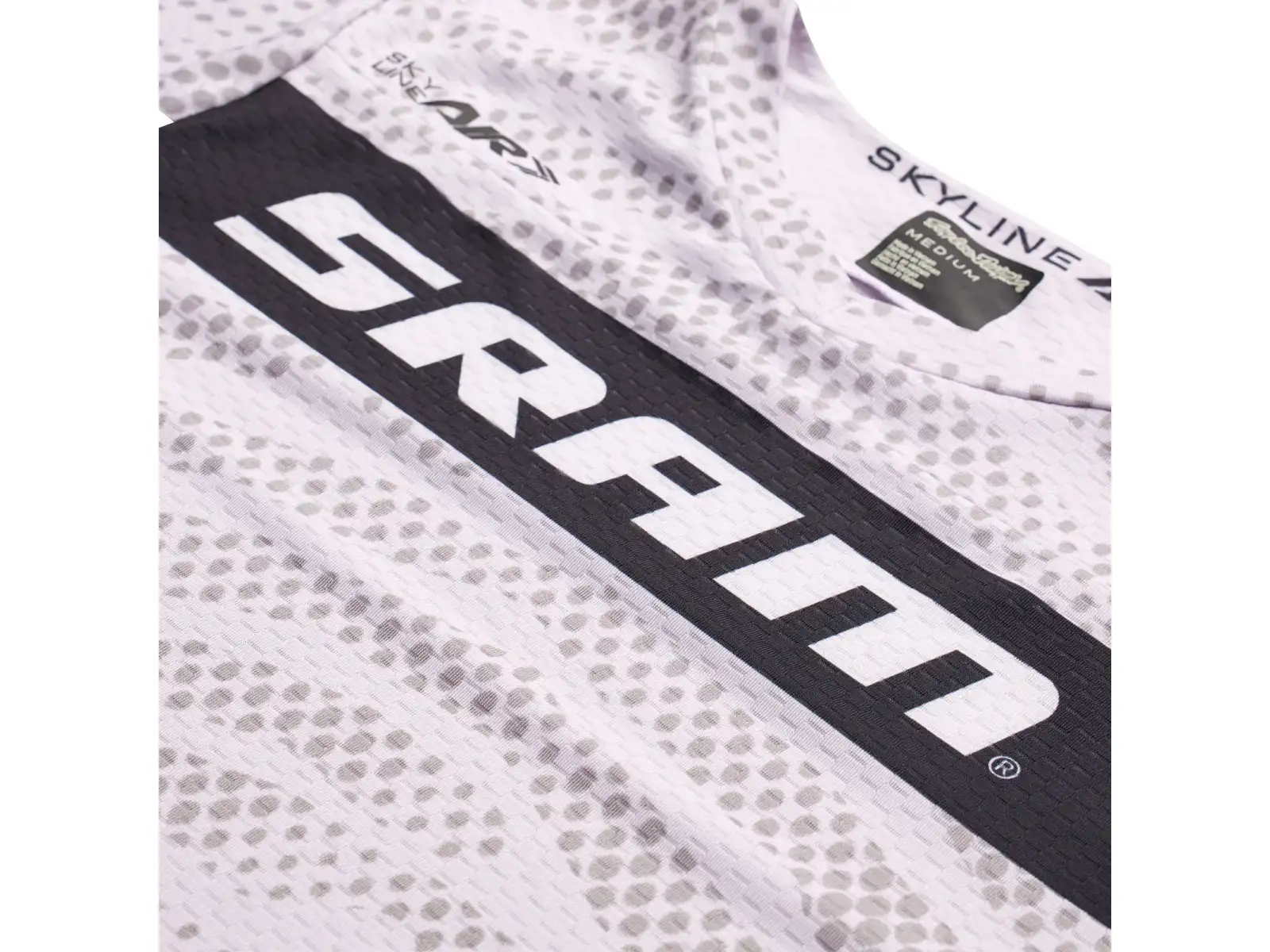 Troy Lee Designs Skyline Air Sram pánsky dres dlhý rukáv Roots Cement