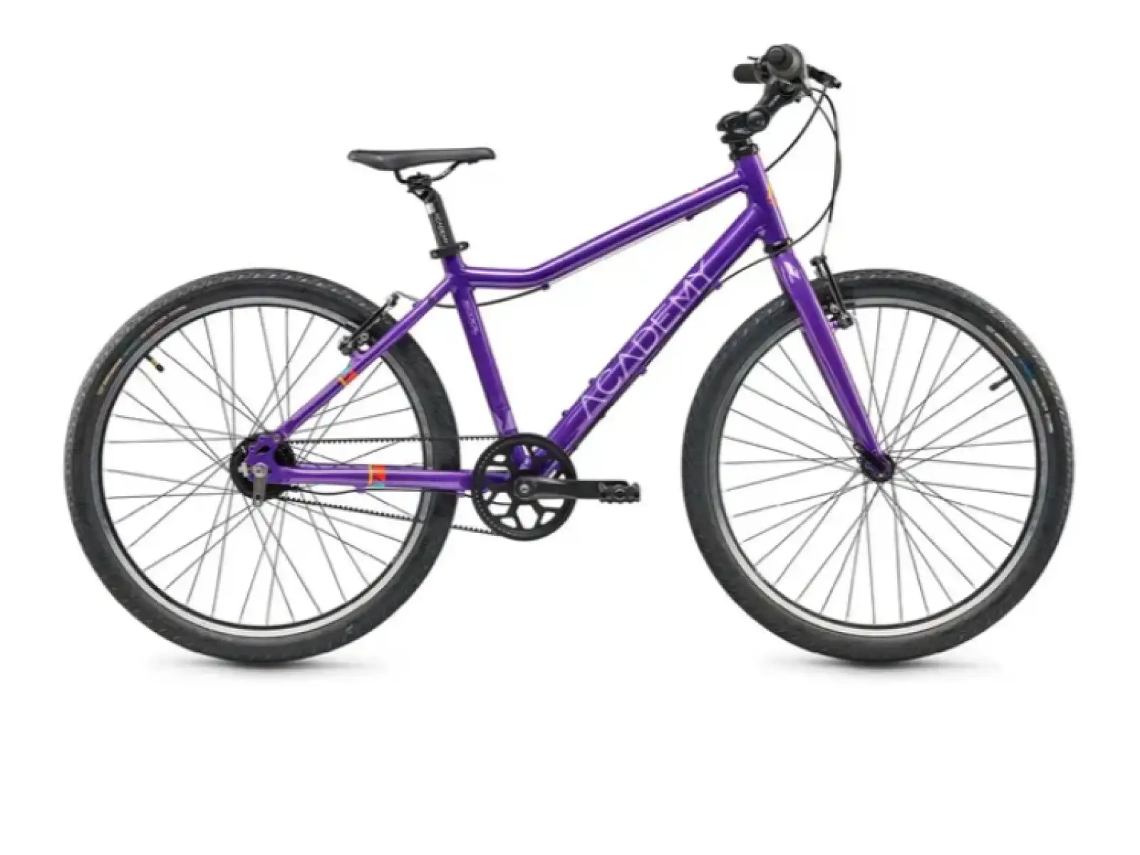 Academy Grade 5 Belt detský bicykel 24" fialová
