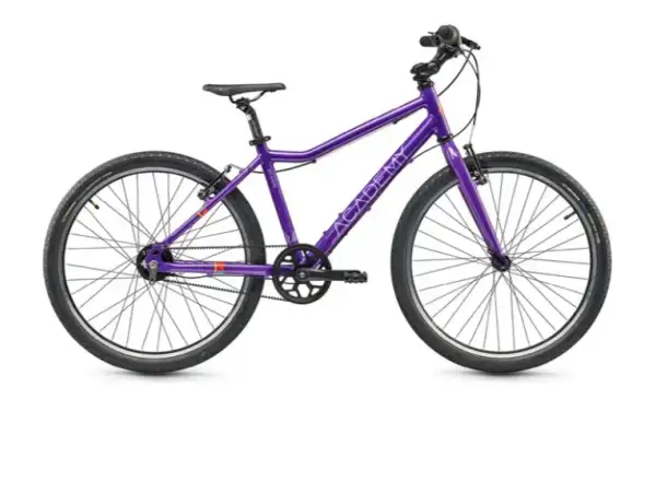 Academy Grade 5 Belt detský bicykel 24" fialový