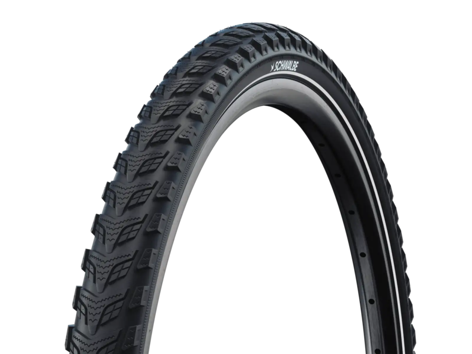 Schwalbe Marathon 365 GreenGuard E-50 28" trekingový plášť drôt Black Reflex