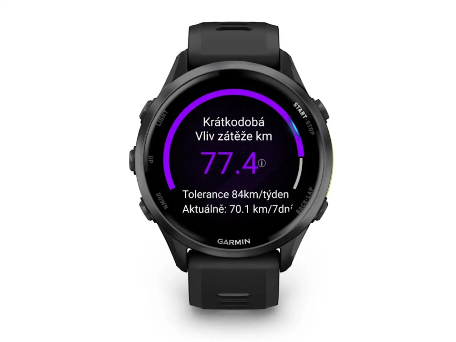Garmin Forerunner 970 inteligentné hodinky Black/White