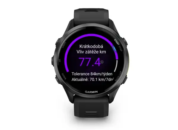 Garmin Forerunner 970 inteligentné hodinky Black/White