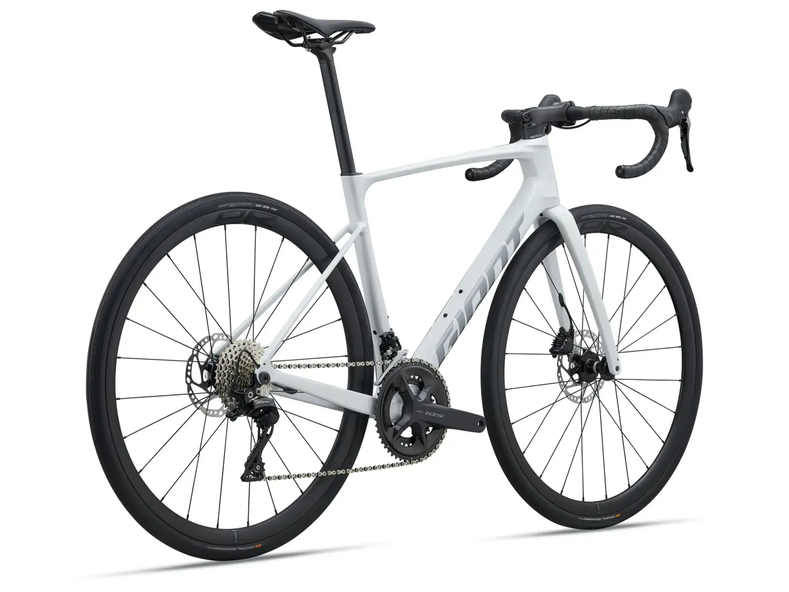 Giant Defy Advanced 2 cestný bicykel Pearl White