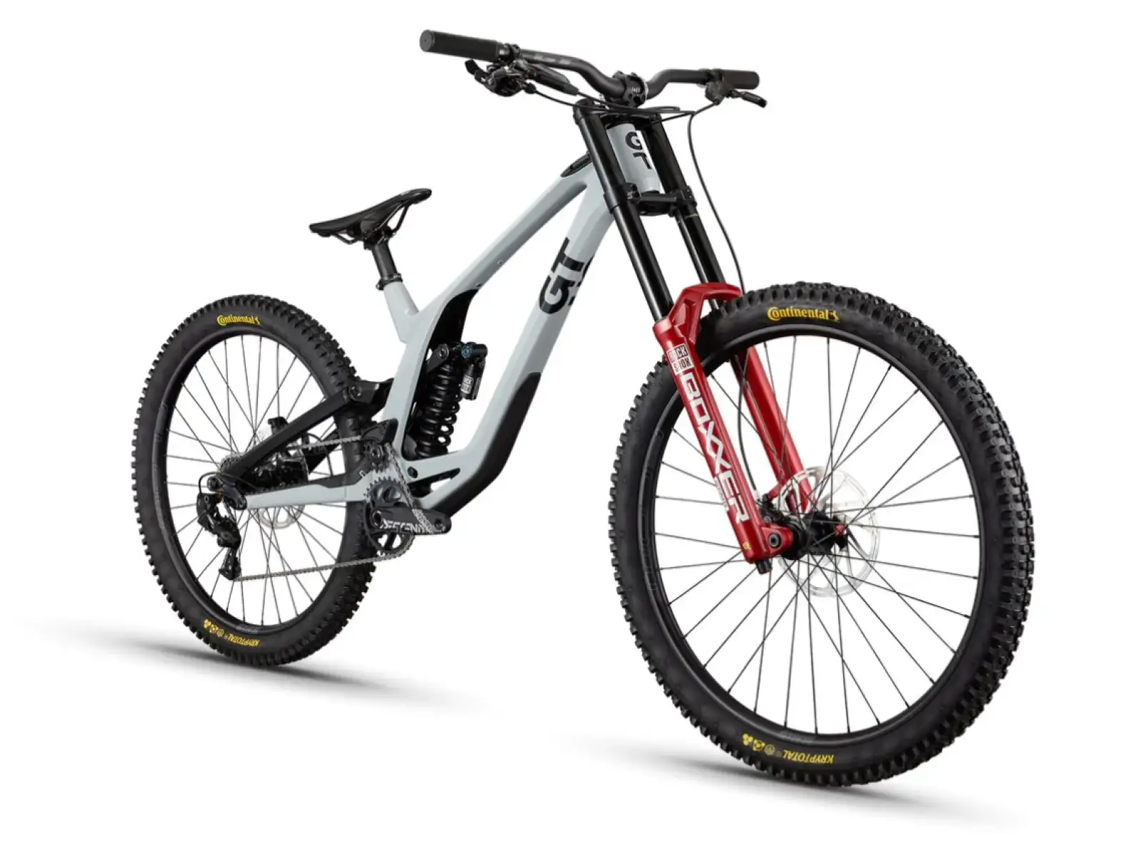 Horský bicykel GT Fury Pro sivý