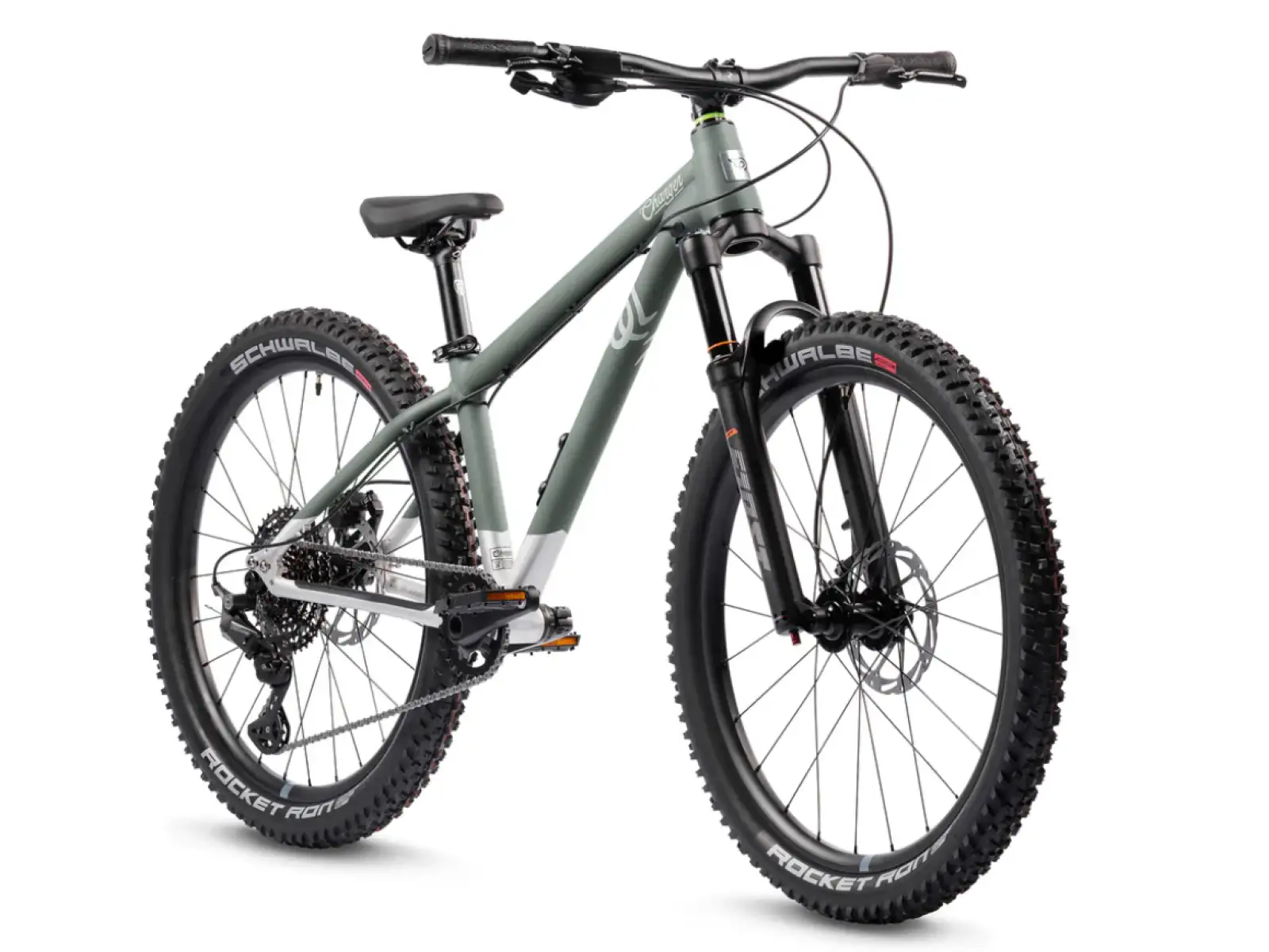 Early Rider Charger 24 detský bicykel Forest Green 2026