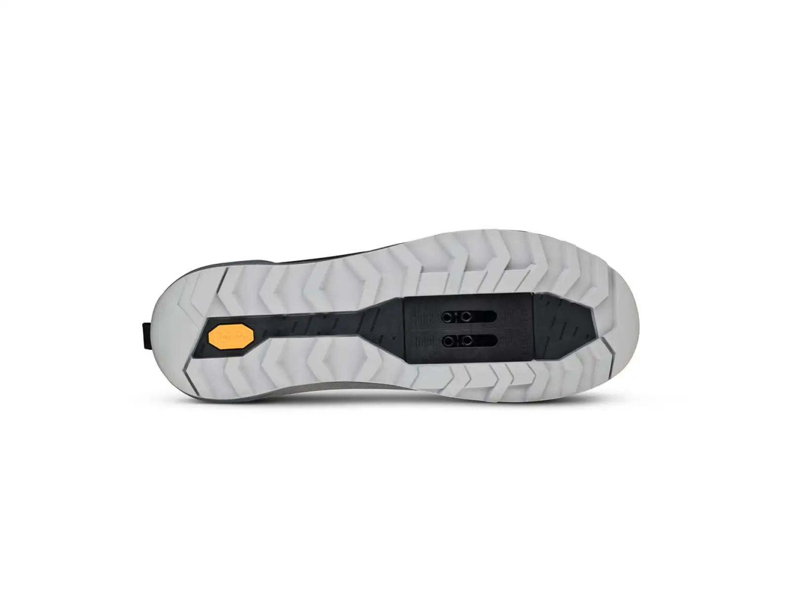 Fizik Terra Ergolácia X2 MTB pánske tretry Grey/Yellow Fluo