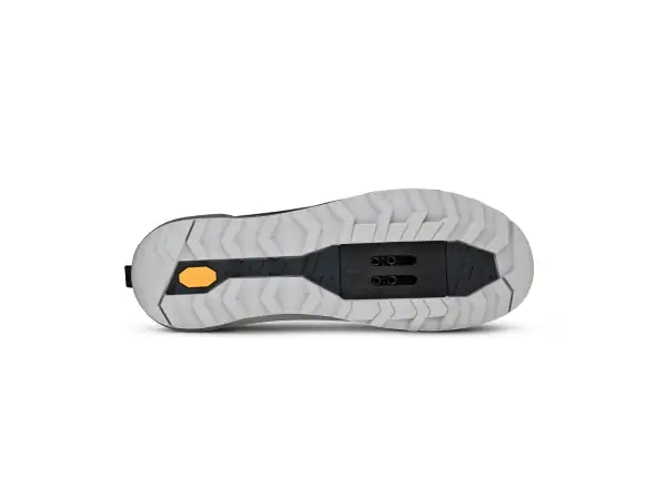 Fizik Terra Ergolácia X2 MTB pánske tretry Grey/Yellow Fluo