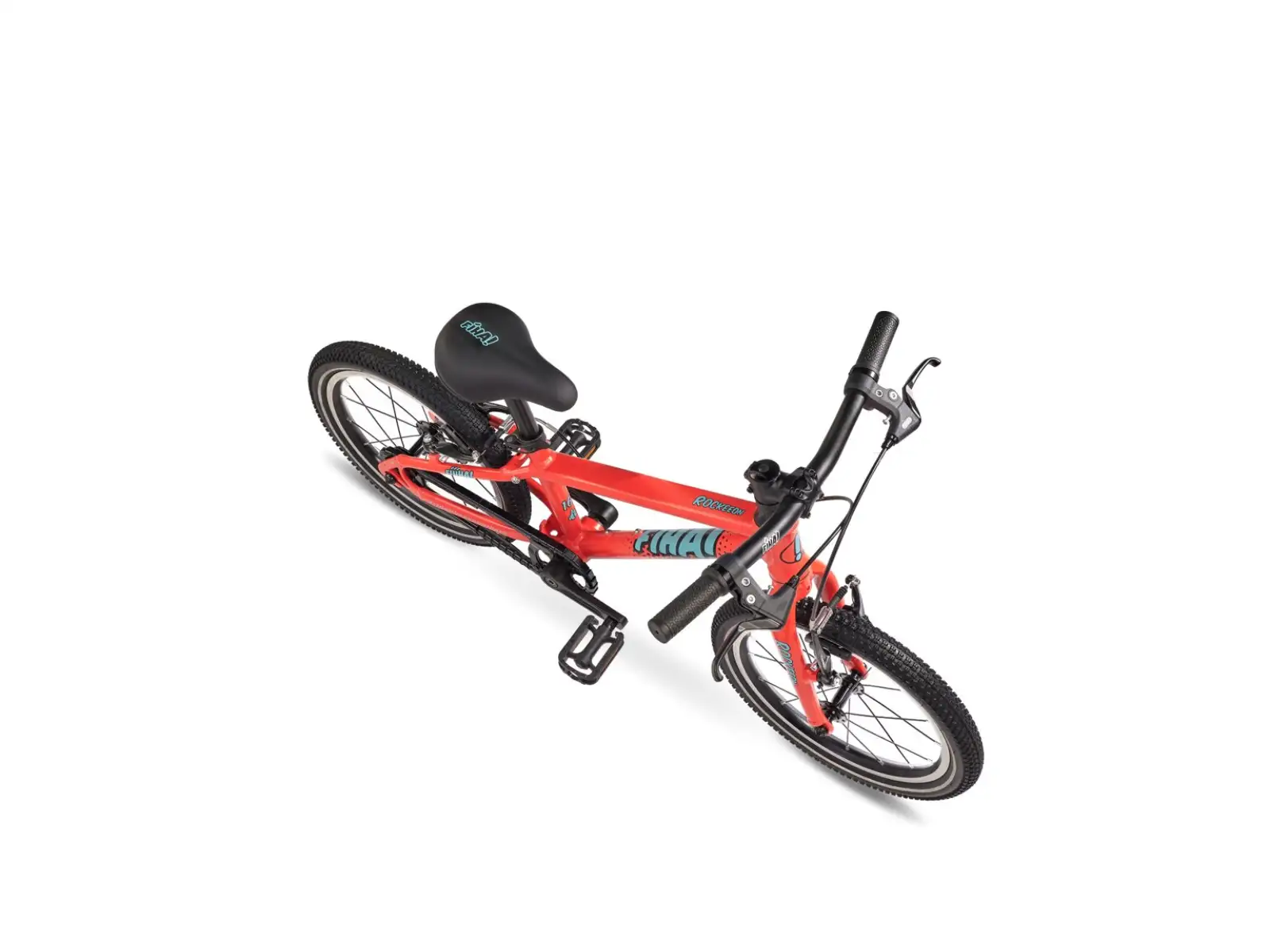 Fíha 16 Rockeeon detský bicykel (červený)