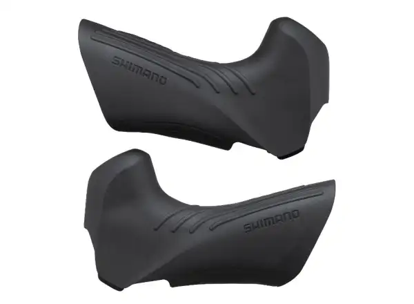 Shimano GRX ST-RX815 gumy na páky čierna