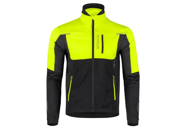 Etape Strong 2.0 pánska bunda čierna/žltá fluo