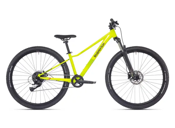 Superior RACER 27 detský bicykel Matte Radioactive Yellow