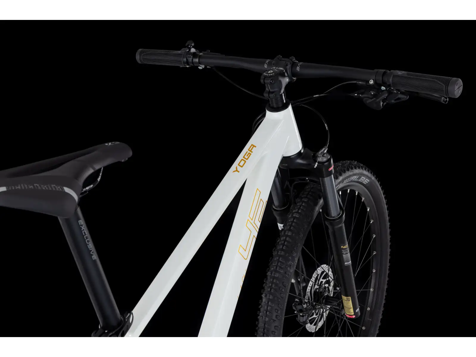 4Ever Yoga Gold 29 Lady horský bicykel Pearl White/Gold