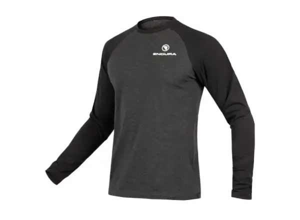 Endura One Clan Raglan pánske tričko s dlhým rukávom Grey