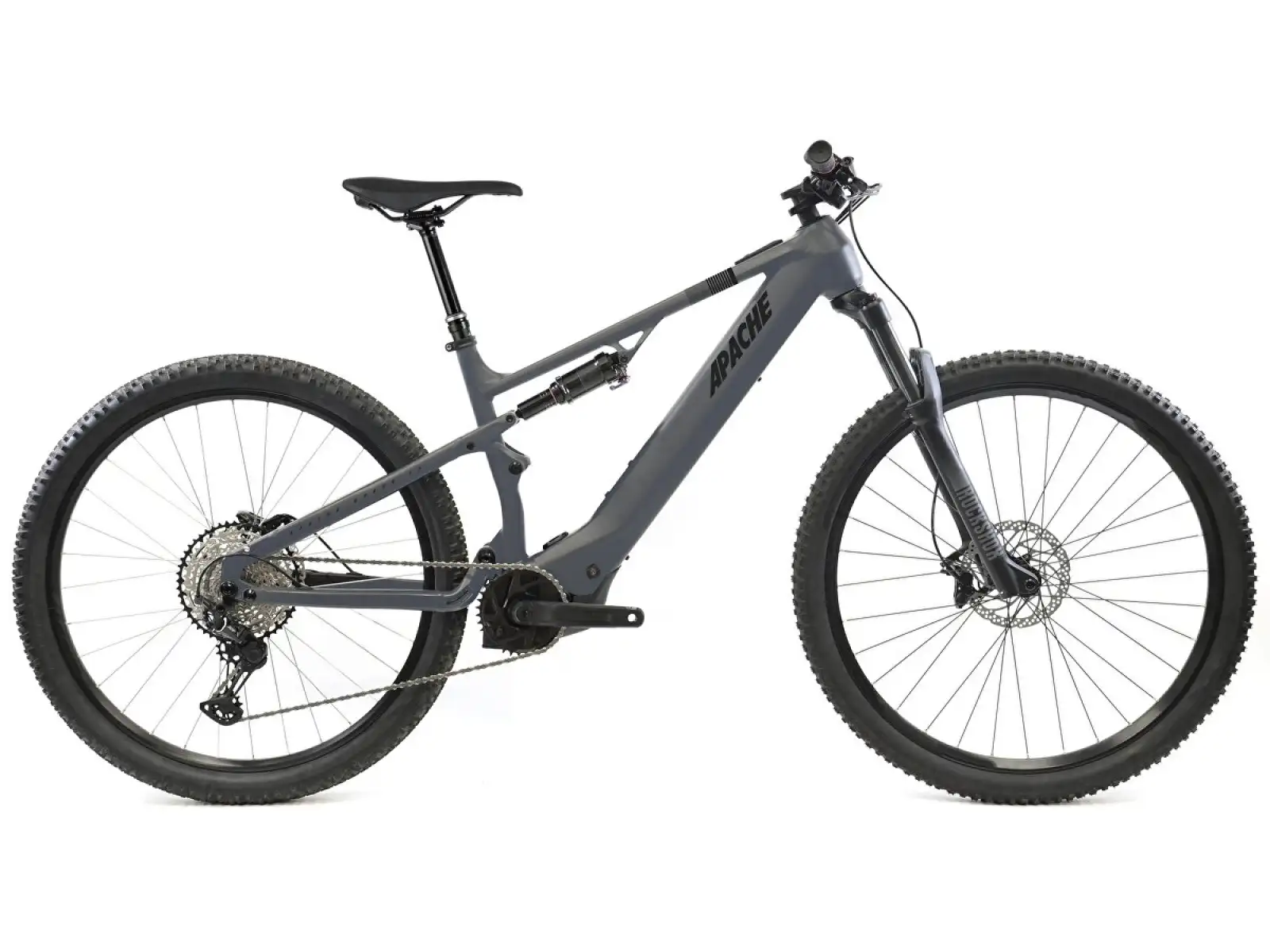 Apache Quruk Bosch SX 400 Wh celoodpružený elektrobicykel
