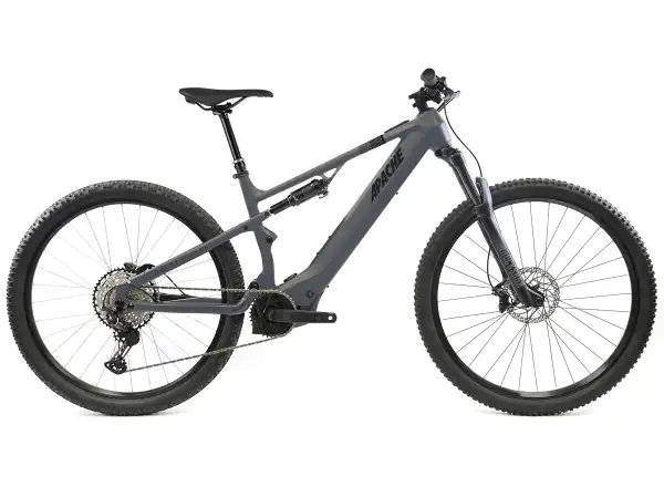 Apache Quruk Bosch SX 400 Wh celoodpružený elektrobicykel